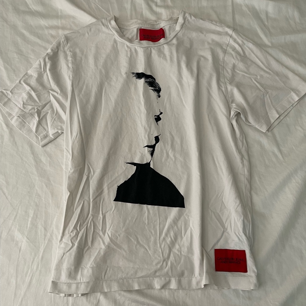 Calvin Klein Jeans X Andy Warhol Protrait Vintage TShirt
